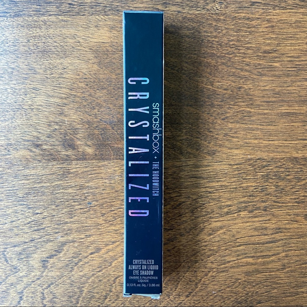 Smashbox The Hoodwitch Crystalized Always On Liquid Eye Shadow That's Fire NEW